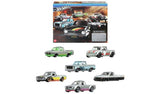 Hot Wheels 1:64 Scale Die-Cast Toy Cars & Trucks, Set of 6