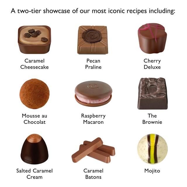 Hotel Chocolat - The Classic Cabinet 540g