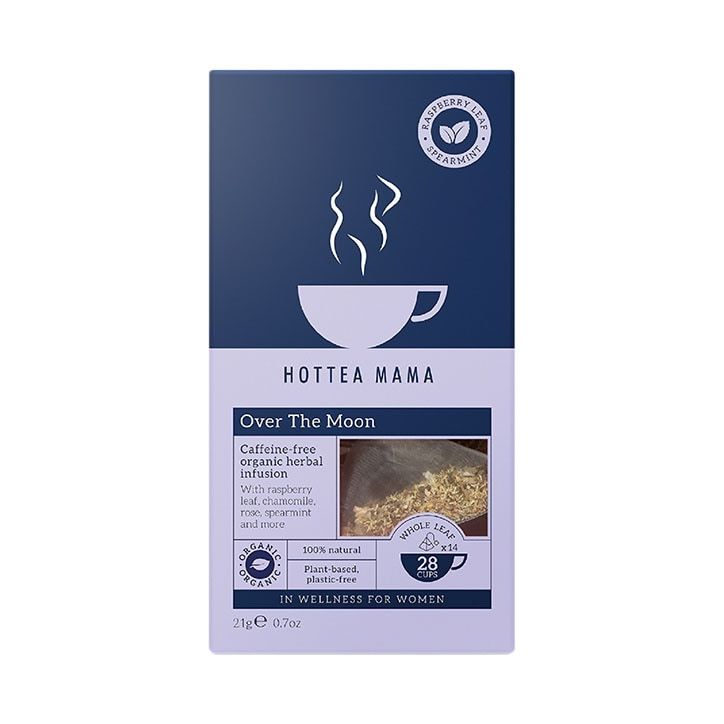 HotTea Mama Over the Moon Raspberry Leaf & Chamomile Tea 14 Tea Bags
