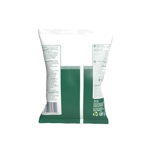 Hownd Yup You Stink! Emergency Dog Wipes 7 per pack