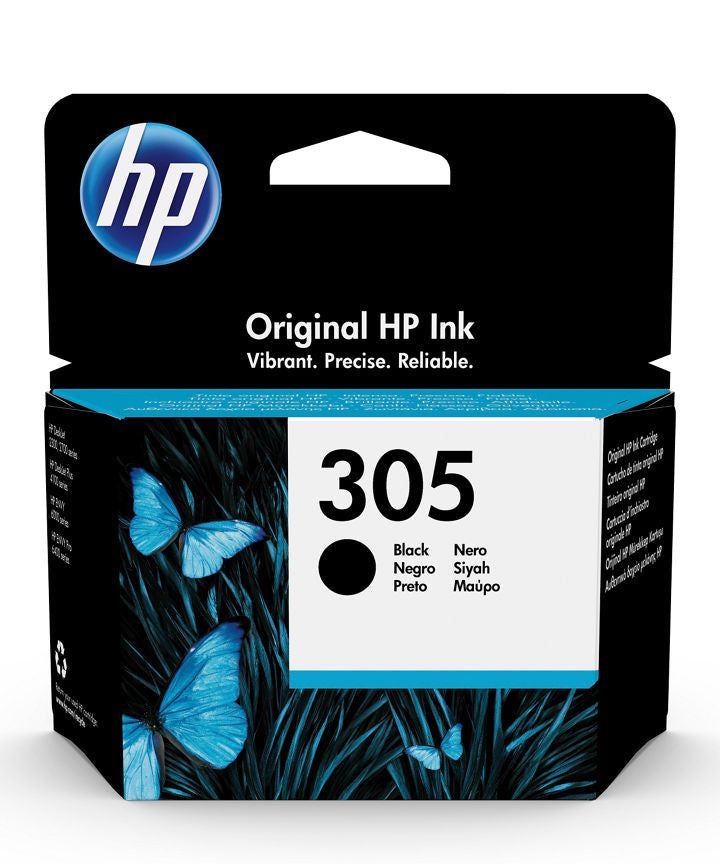 HP 305 Black Ink Cartridge