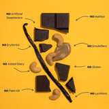 Hu Cashew Butter & Pure Vanilla Bean Dark Chocolate 60g