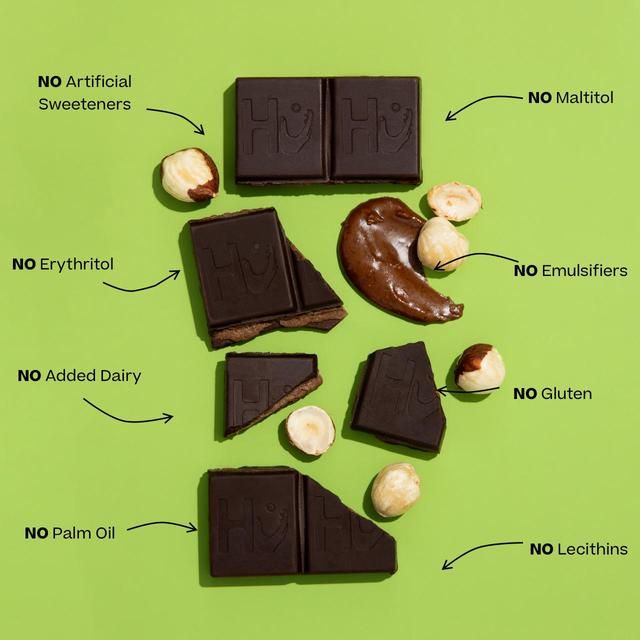 Hu Hazelnut Butter Dark Chocolate 60g