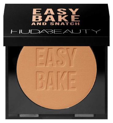 Huda Beauty Easy Bake and Snatch Pressed Brightening & Setting Powder Blondie