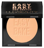 Huda Beauty Easy Bake and Snatch Pressed Brightening & Setting Powder Peach Pie