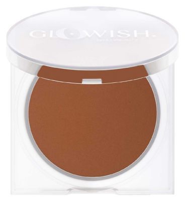 Huda Beauty GloWish Luminous Pressed Powder 11 deep