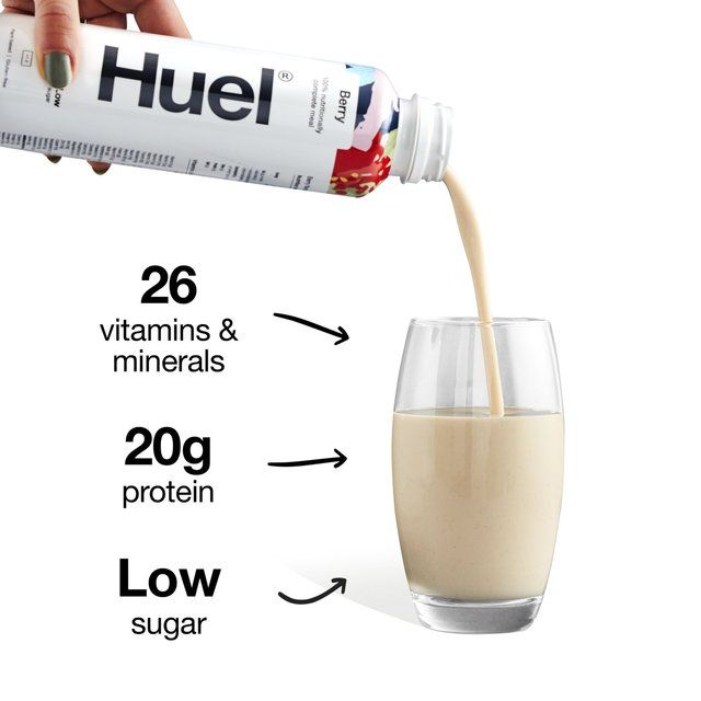 Huel Ready To Drink Berry 500ml