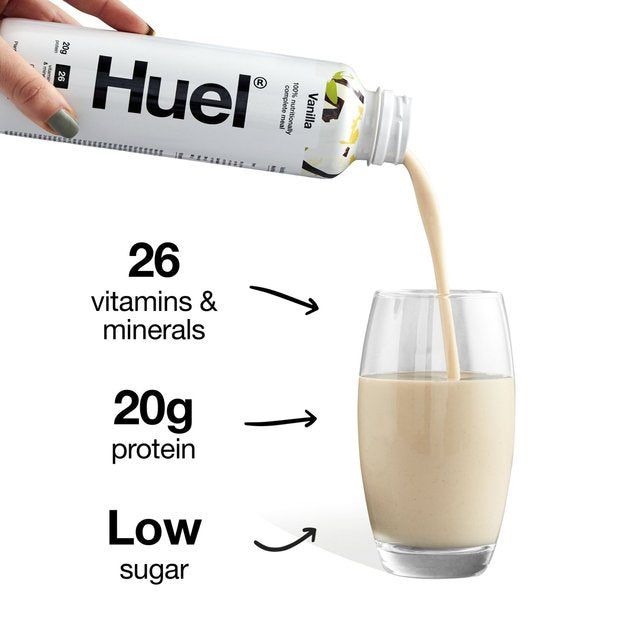 Huel Ready To Drink Vanilla 500ml