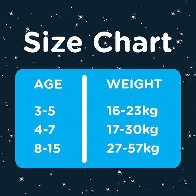 Huggies DryNites Boys Pyjama Pants 8-15 Yrs (27-57kg) 9 per pack