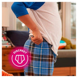 Huggies DryNites Girls Pyjama Pants 8-15 Yrs (27-57kg) Jumbo Pack 13 per pack