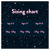 Huggies DryNites Girls Pyjama Pants 8-15 Yrs (27-57kg) Jumbo Pack 13 per pack