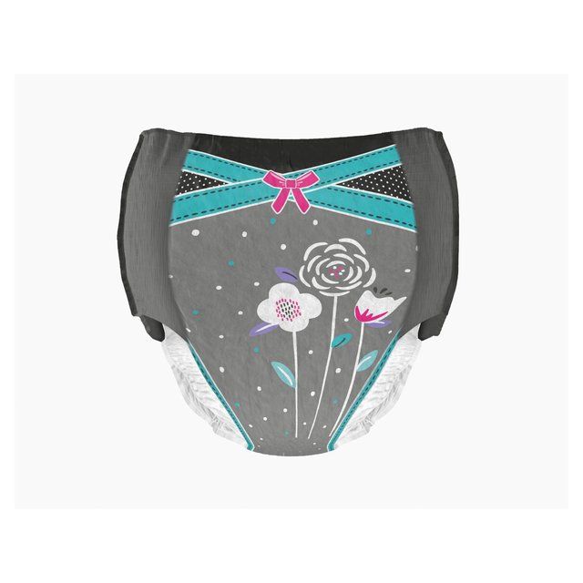 Huggies DryNites Girls Pyjama Pants 8-15 Yrs (27-57kg) Jumbo Pack 13 per pack