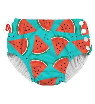 Huggies Little Swimmers Reusable Swim Nappy - Size 2-3 (7-12kg) - Watermelon Crush