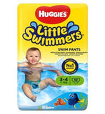 Huggies Little Swimmers, Size 3-4, 12 Pants, 7kg-15kg