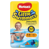 Huggies Little Swimmers Swim Nappies Size 5-6 (12-18kg) 11 per pack