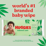 Huggies Natural Care 99% Water Baby Wipes Multipack 4 x 56 per pack
