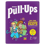 Huggies Pull-Ups Day Time Unisex Training Nappy Pants Size 7 - 18 Pants 18 per pack