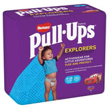 Huggies Pull-Ups Explorers Boys Nappy Pants Size 3-4 (9-18 mths) 28 per pack