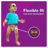 Huggies Pull-Ups Explorers Girls Nappy Pants Size 4-5+ (1.5-3 Yrs) 24 per pack