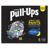 Huggies Pull-Ups Night Time Unisex Training Nappy Pants- Size 6 MEGA 32 Pk 32 per pack