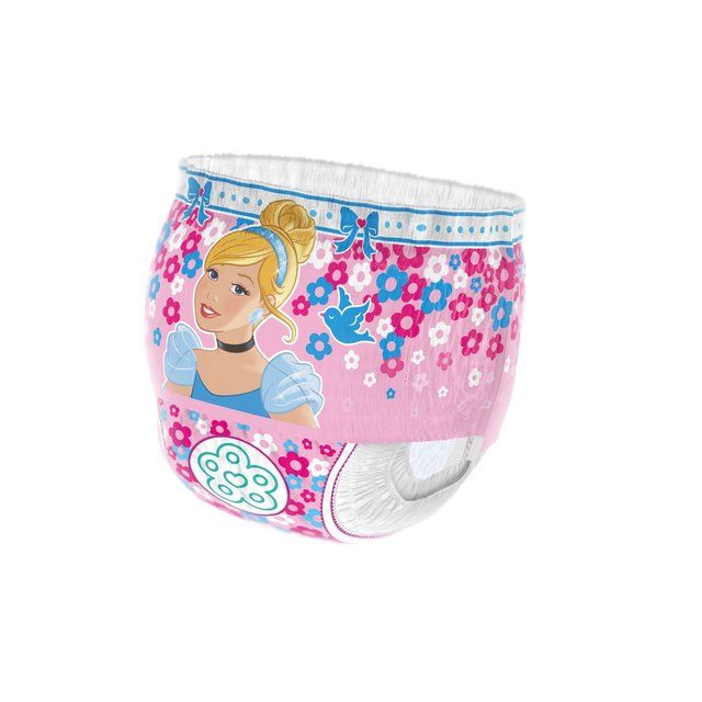 Huggies Pull-Ups Trainers Day Girls Nappy Pants Size 5-6+ (2-4 Yrs) 20 per pack