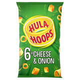 Hula Hoops Cheese & Onion Multipack Crisps