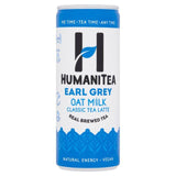 HumaniTea Earl Grey Oat Milk Classic Tea Latte 250ml