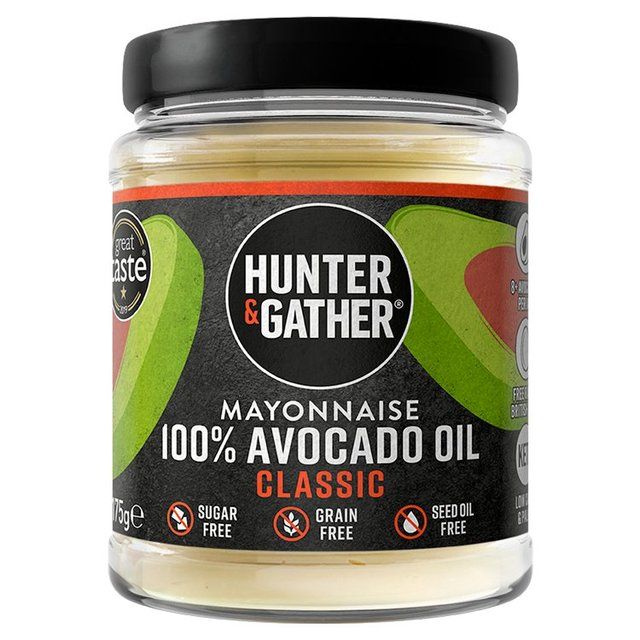 Hunter & Gather Avocado Oil Mayonnaise 175g