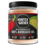 Hunter & Gather Chipotle & Lime Avocado Oil Mayonnaise 175g