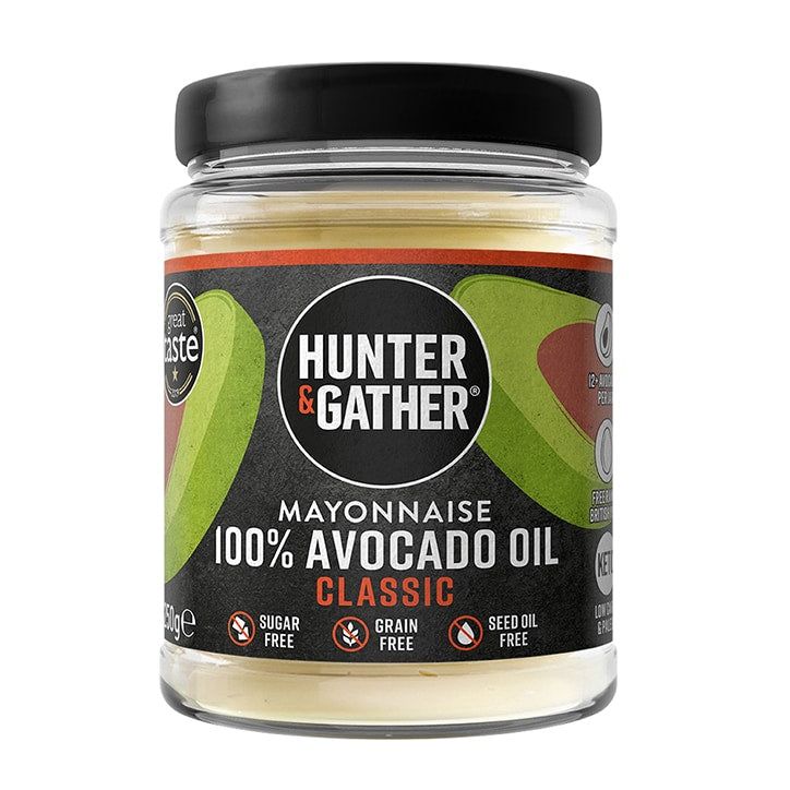 Hunter & Gather Classic Avocado Oil Mayo 250g