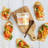 Hurly Burly Turmeric and Cumin Organic Raw Sauerkraut 300g