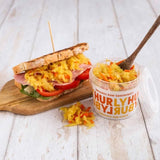 Hurly Burly Turmeric and Cumin Organic Raw Sauerkraut 300g