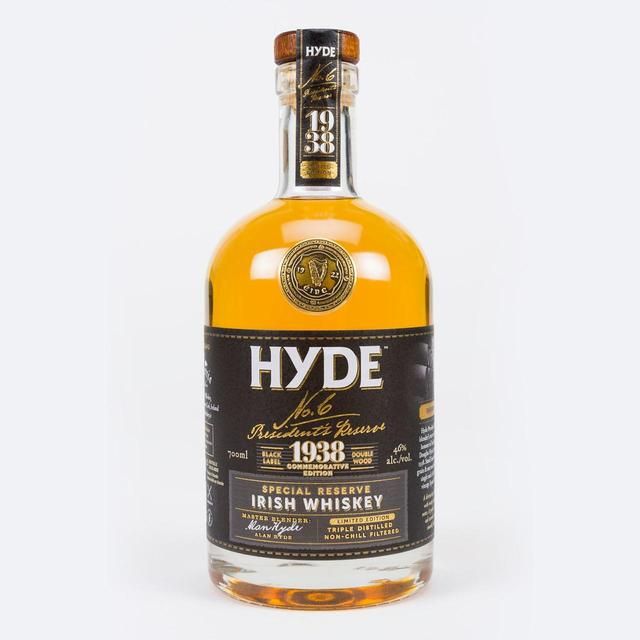 Hyde Irish Whiskey Nbr 6 The President's Reserve 700ml