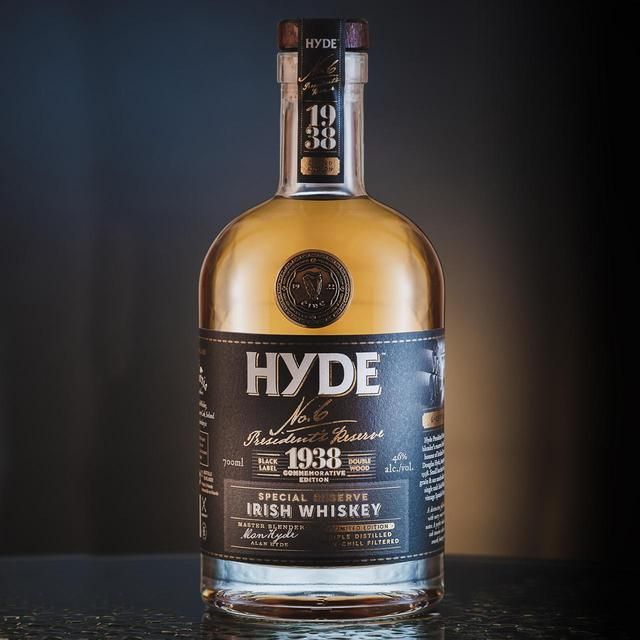 Hyde Irish Whiskey Nbr 6 The President's Reserve 700ml