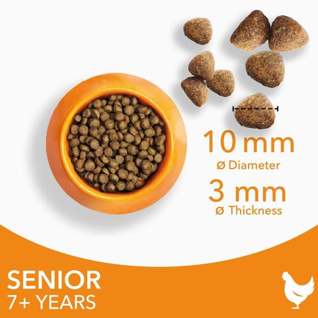 IAMS 7+ Years Senior Dry Cat Food Chicken 3kg
