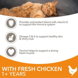 IAMS Adult Dry Cat Food Chicken 3kg