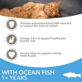 IAMS for Vitality Adult Cat Food With Ocean Fish 2kg