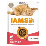 IAMS for Vitality Adult Cat Food With Salmon 800g