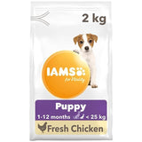 IAMS for Vitality Puppy Food Small/Medium Breed with Fresh Chicken 2kg