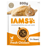 IAMS for Vitality Senior Cat Food With Fresh Chicken 800g