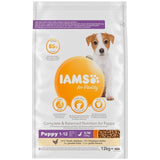 IAMS for Vitality Small/Medium Breed Dry Puppy Food with Fresh chicken   12kg