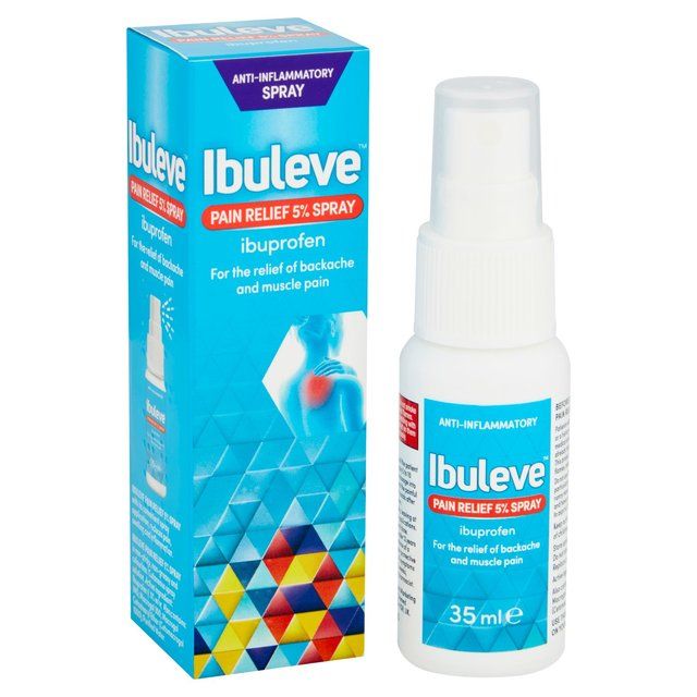 Ibuleve Speed Relief Spray 35ml