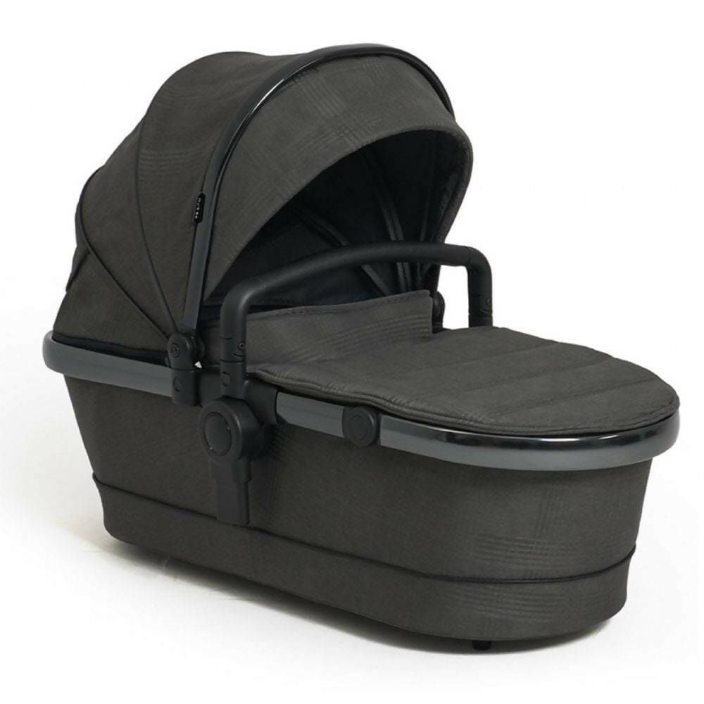 iCandy Peach Stroller and Carrycot - Phantom / Dark Grey Check