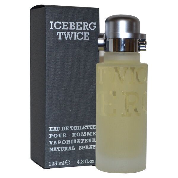 Iceberg - Iceberg Twice Homme Eau de Toilette Spray 125ml