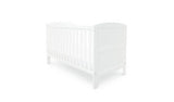Ickle Bubba Coleby Classic Baby Cot Bed – White