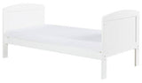 Ickle Bubba Coleby Scandi Cot Bed - White
