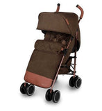 Ickle Bubba Discovery Max pushchair rose gold colour and khaki