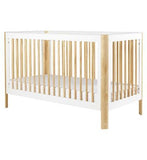 Ickle Bubba Tenby Classic Cot Bed - Scandi White