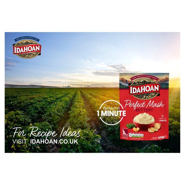 Idahoan Buttery Mash    109g