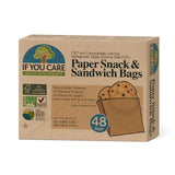 If You Care FSC Certified Paper Sandwich Bags 48 per pack Default Title